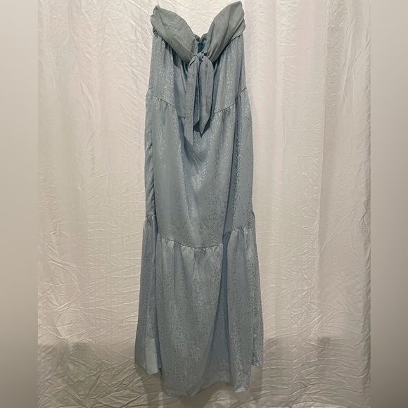 REVOLVE SILK DRESS - Picture 1 of 3